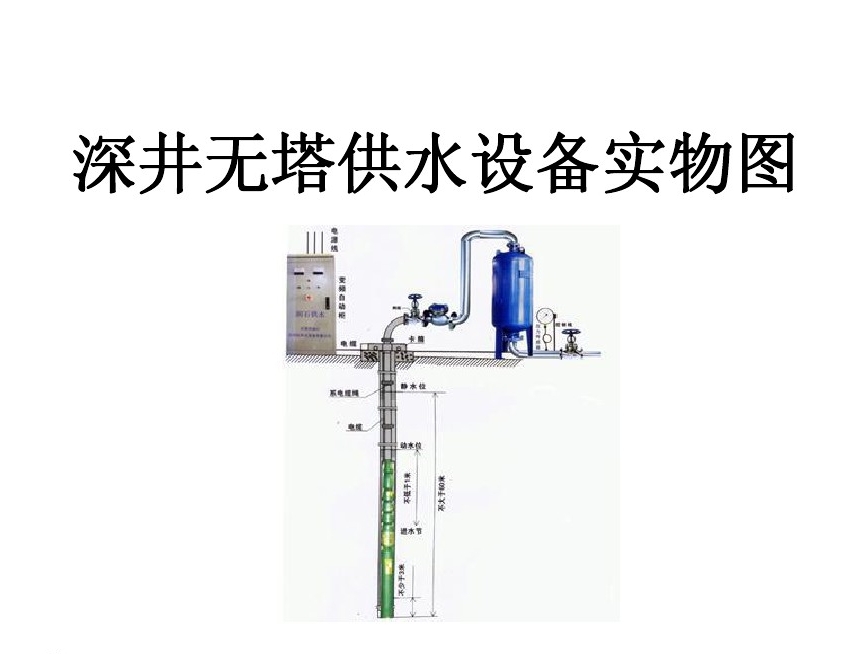 蚌埠龙子湖区井泵无塔式供水设备